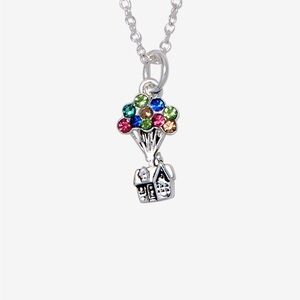 Disney Pixar UP House Pendant Necklace